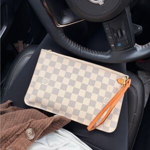 Authentic Louis Vuitton Azur Pouch